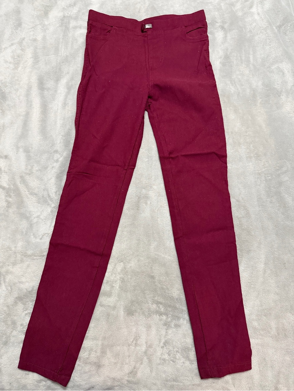Source Unknown Burgundy Leggings
